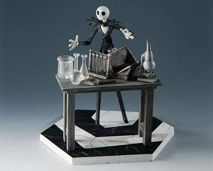 Jack Skellington Jack's Lab The Cut Series 1 JUN Planning - Diorama montado Nightmare Before Christmas