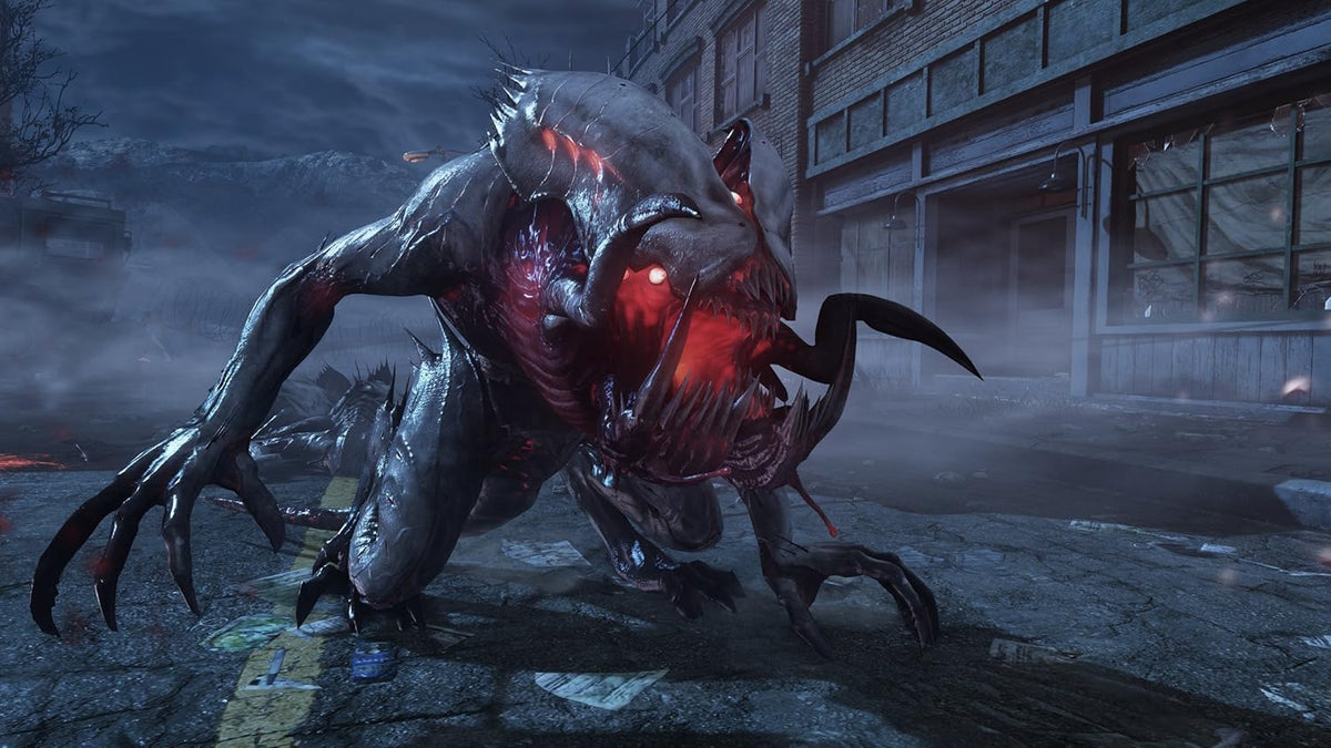 Call of Duty: Ghosts - Criatura alienígena modo Extinction