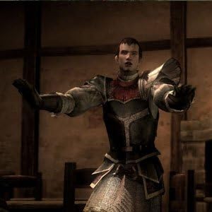Bladestorm - Guerrero en interior medieval