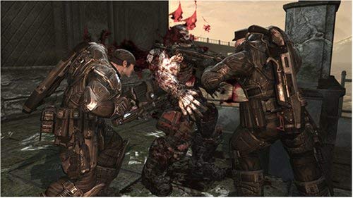 Gears of War 2 - Combate cuerpo a cuerpo contra Locust