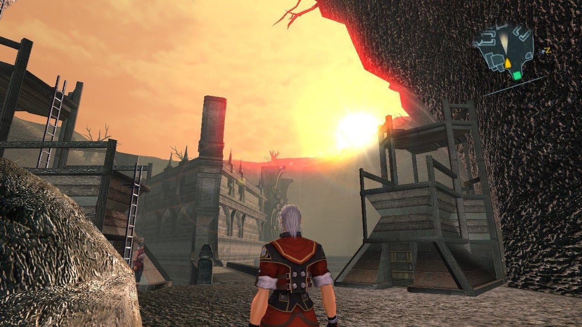 Enchanted Arms - Mundo abierto atardecer