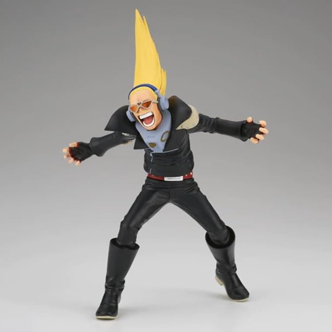 Present Mic Hizashi Yamada My Hero Academia Figura Banpresto