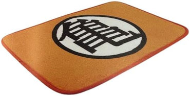 Alfombra de baño Dragon Ball Z - Símbolo Kame naranja 40x60 cm