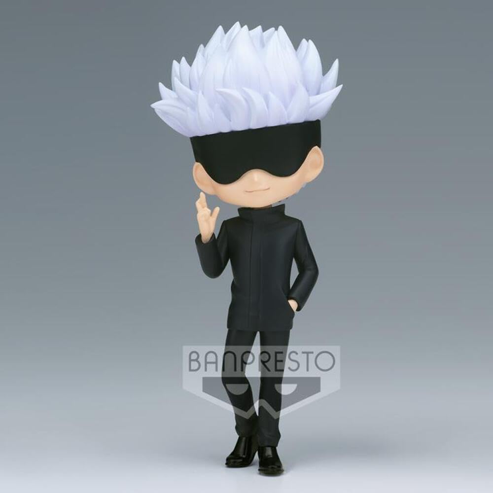 Satoru Gojo Q Posket Banpresto - Figura de colección Jujutsu Kaisen