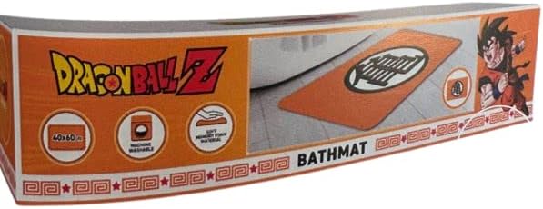 Caja Dragon Ball Z Bathmat - Alfombra oficial 40x60 cm