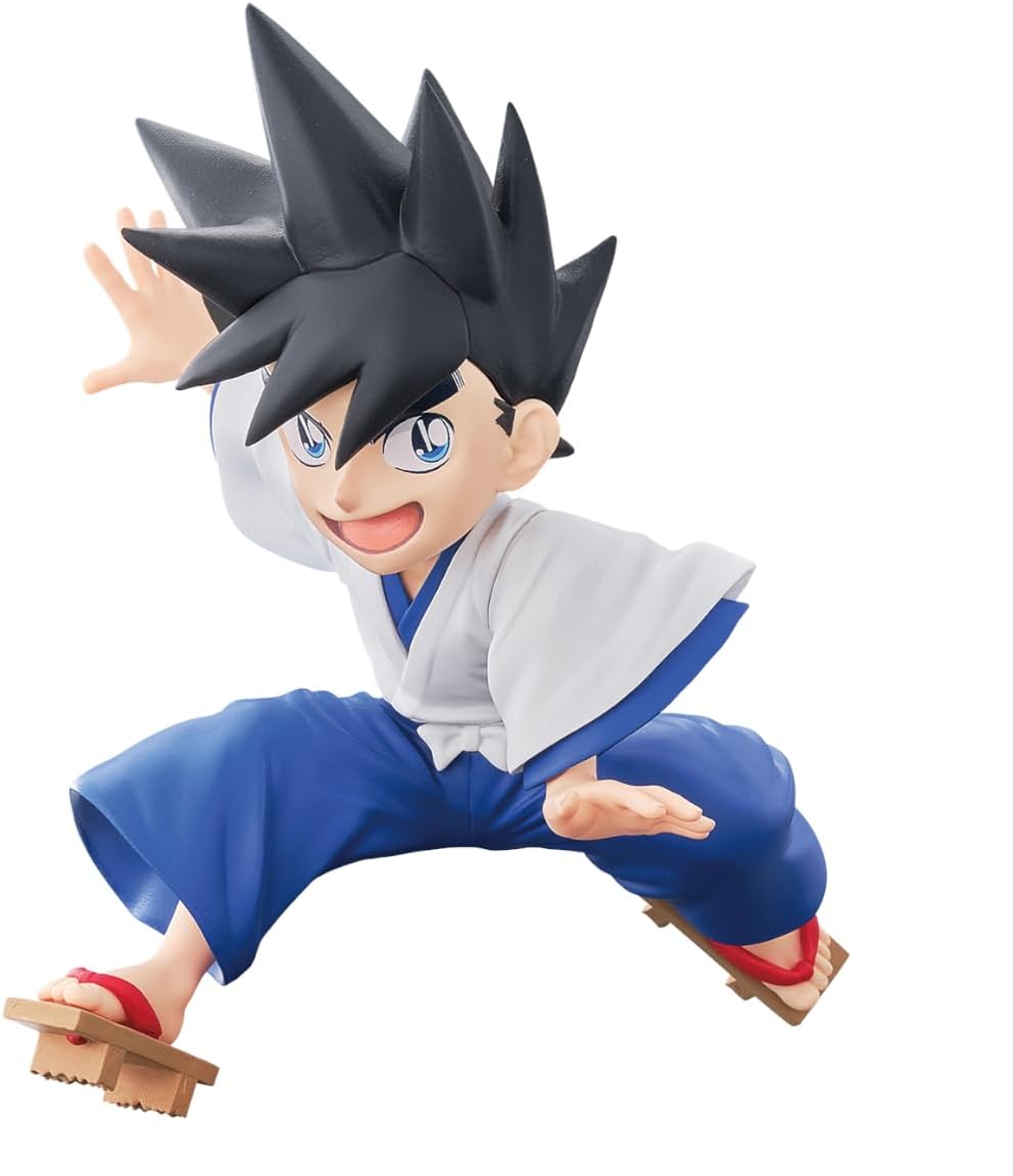 Figura Son Goku Niño Dragon Ball Banpresto
