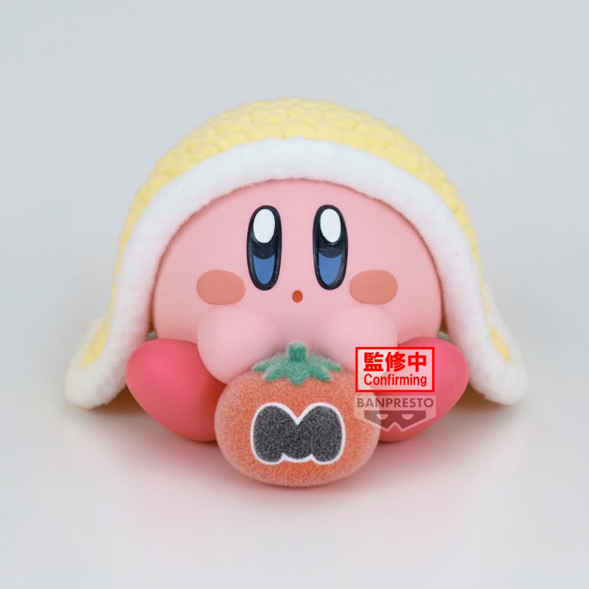 Kirby con Huevo Frito Kirby's Dream Land Figura Banpresto