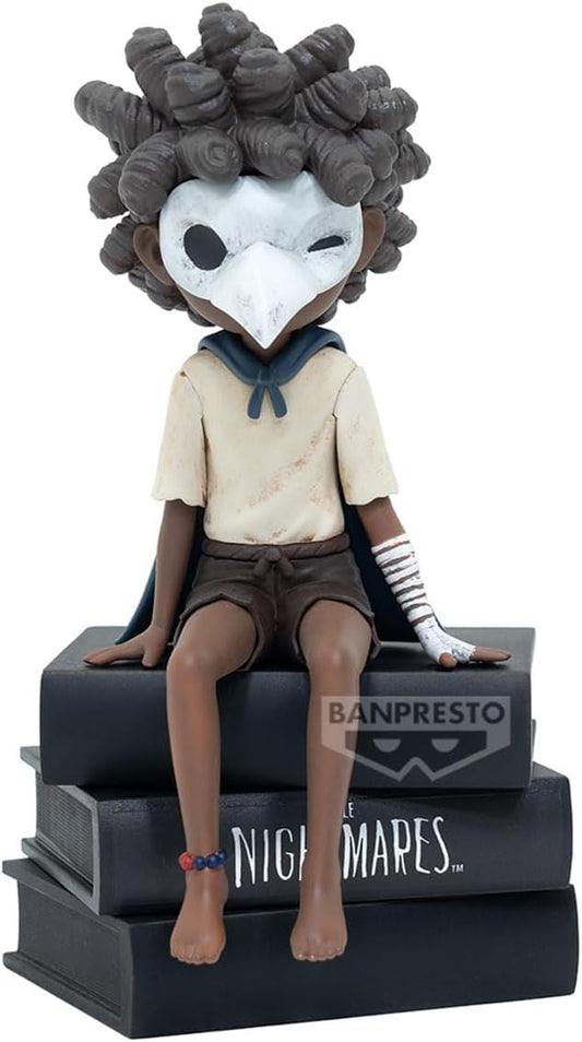 The Boy Máscara de Pájaro Little Nightmares Figura Banpresto