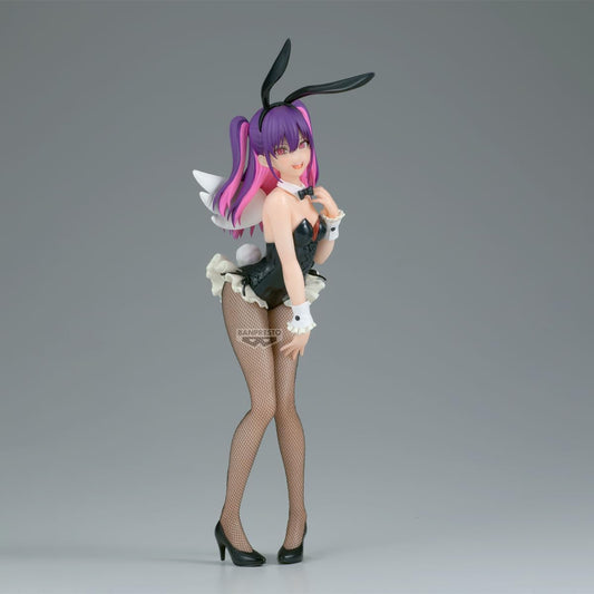Figura Bunny Girl Pelo Morado Rosa Banpresto Vista 1