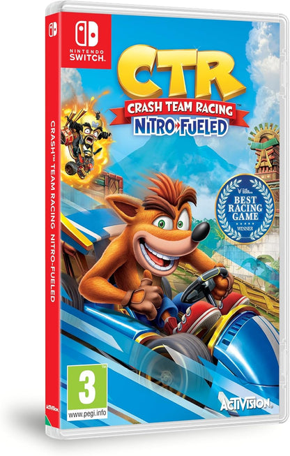 CTR: Crash Team Racing Nitro-Fueled - Nintendo Switch
