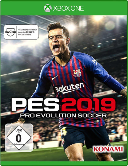 PES 2019: Pro Evolution Soccer - Xbox One