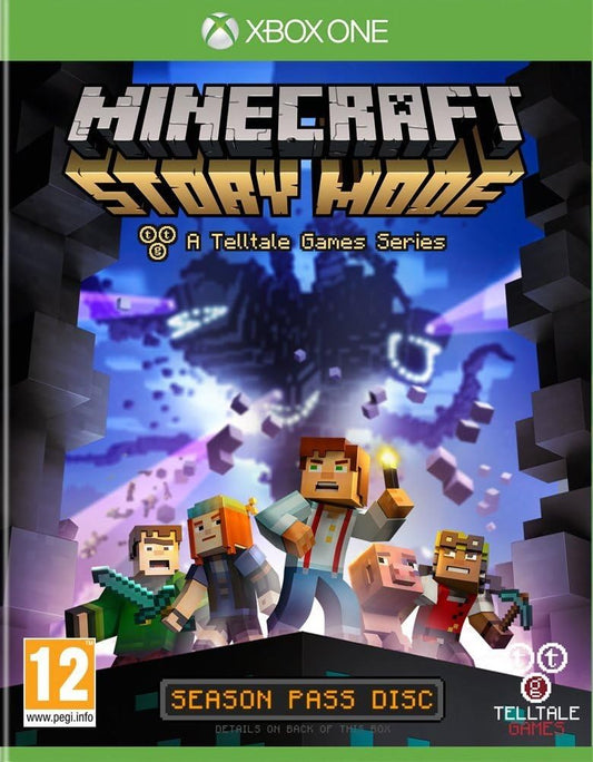 Minecraft: Story Mode - Season Pass Disc - Xbox One