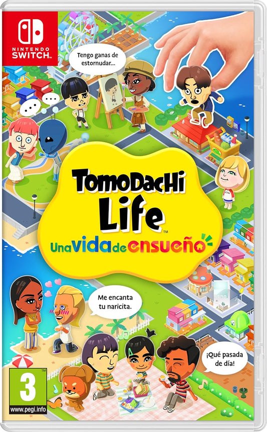 Tomodachi Life: Una Vida de Ensueño - Nintendo Switch
