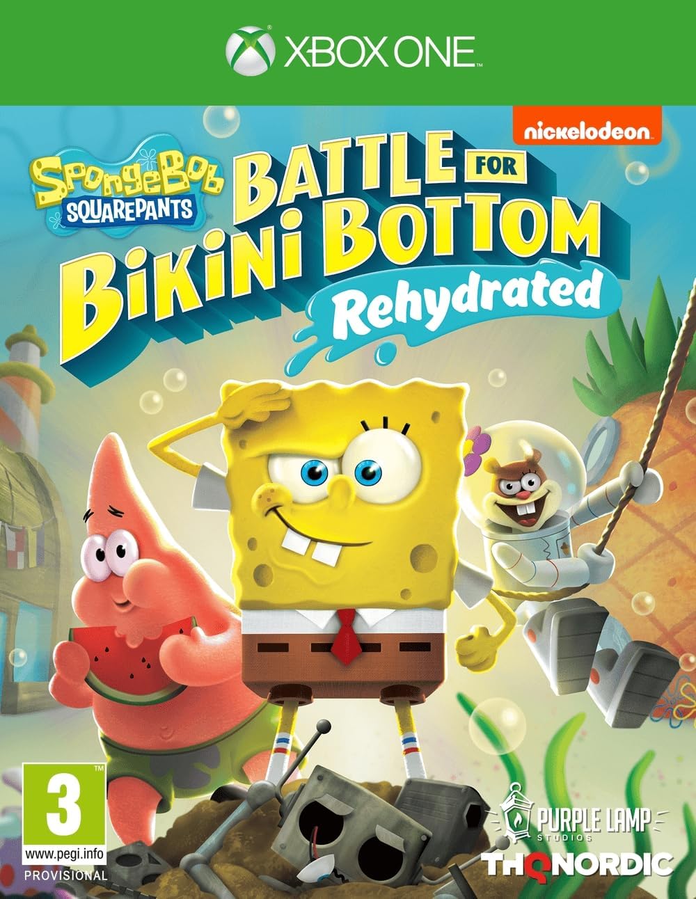 SpongeBob SquarePants: Battle for Bikini Bottom - Rehydrated - Xbox One