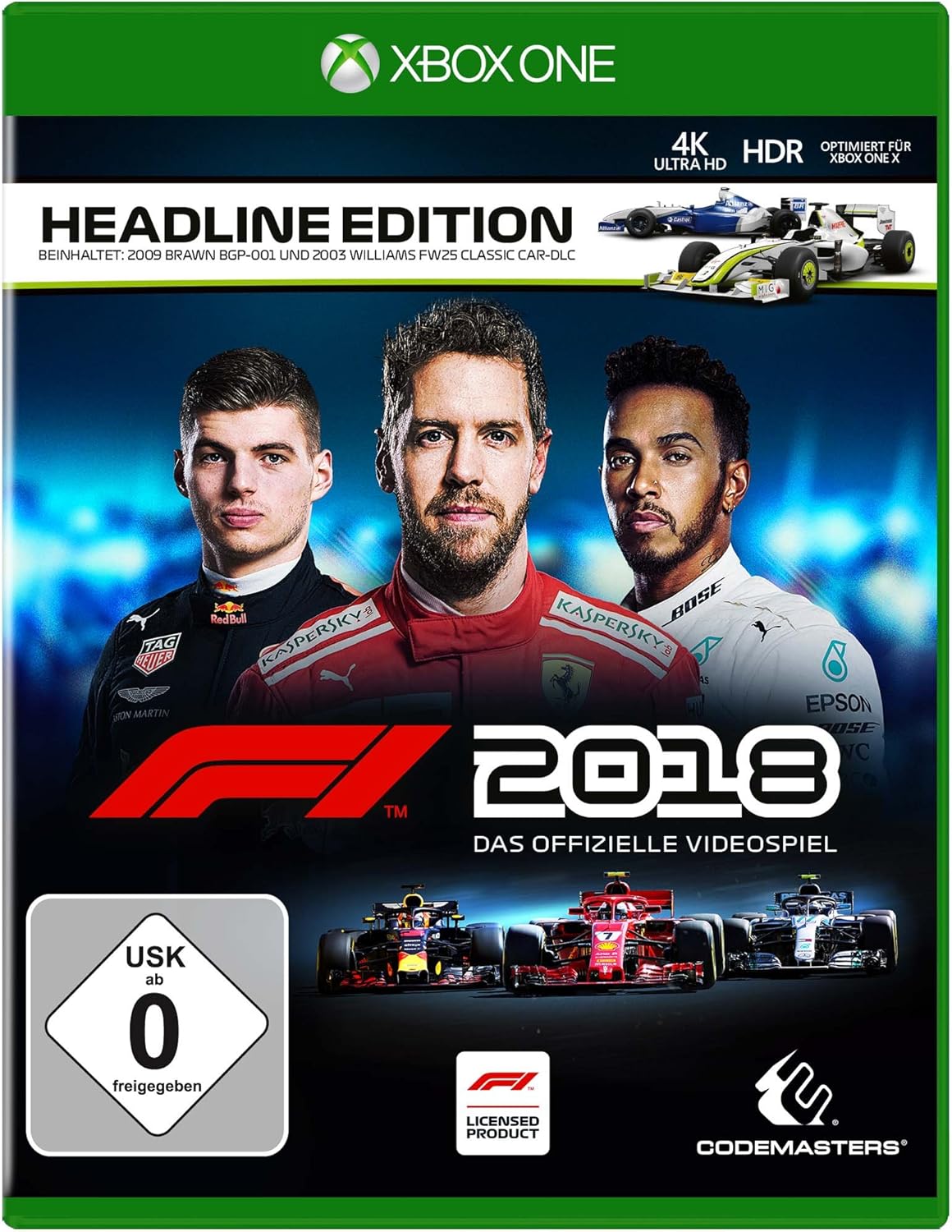 F1 2018 Headline Edition - Xbox One