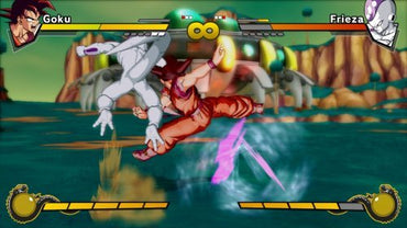 Dragon Ball Z: Burst Limit - Goku Super Saiyan vs Freezer en planeta Namek