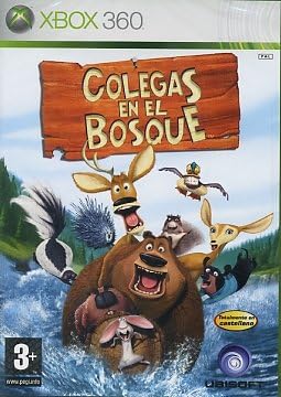 Colegas en el Bosque - Carátula Xbox 360 PAL castellano PEGI 3 Ubisoft