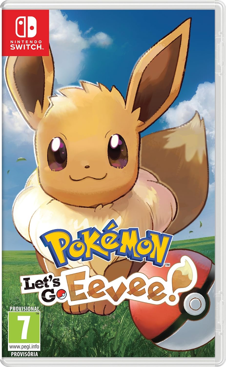 Pokémon: Let's Go, Eevee! - Nintendo Switch