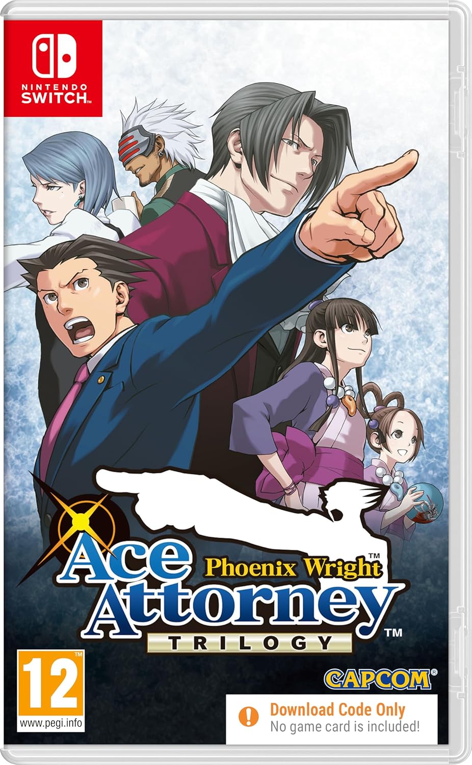 Phoenix Wright: Ace Attorney Trilogy - Nintendo Switch