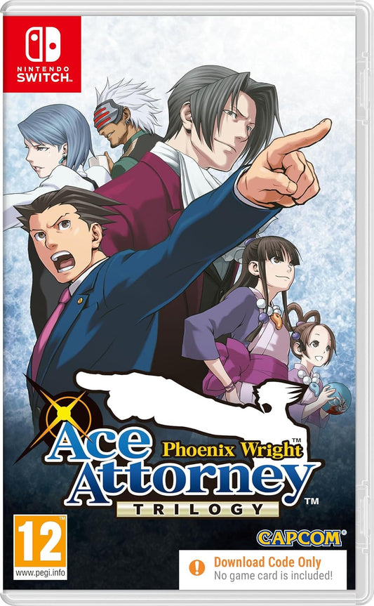 Phoenix Wright: Ace Attorney Trilogy - Nintendo Switch