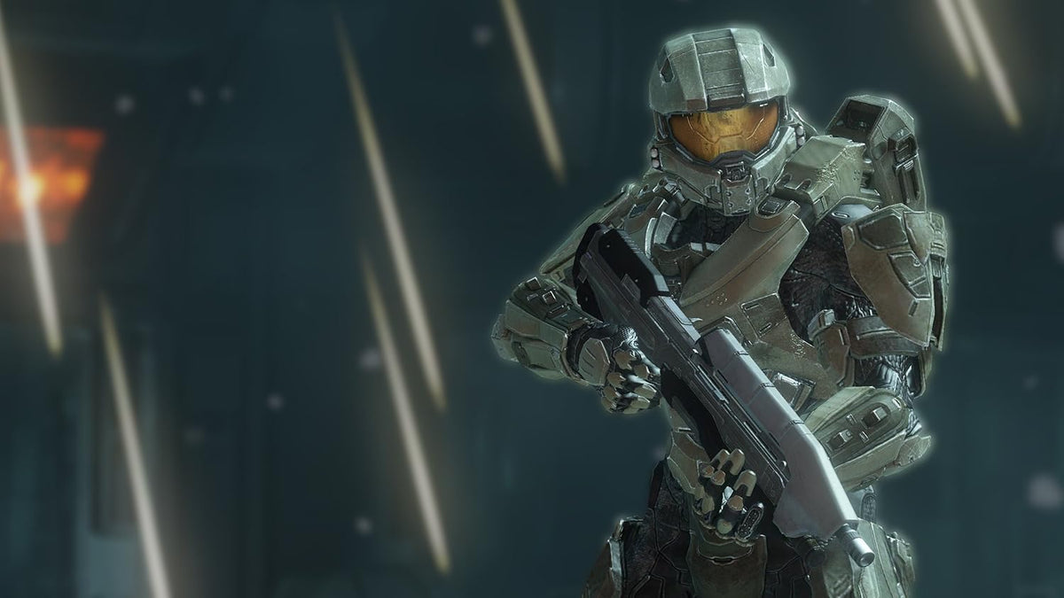 Halo 4 - Master Chief con rifle de asalto