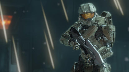 Halo 4 - Master Chief con rifle de asalto