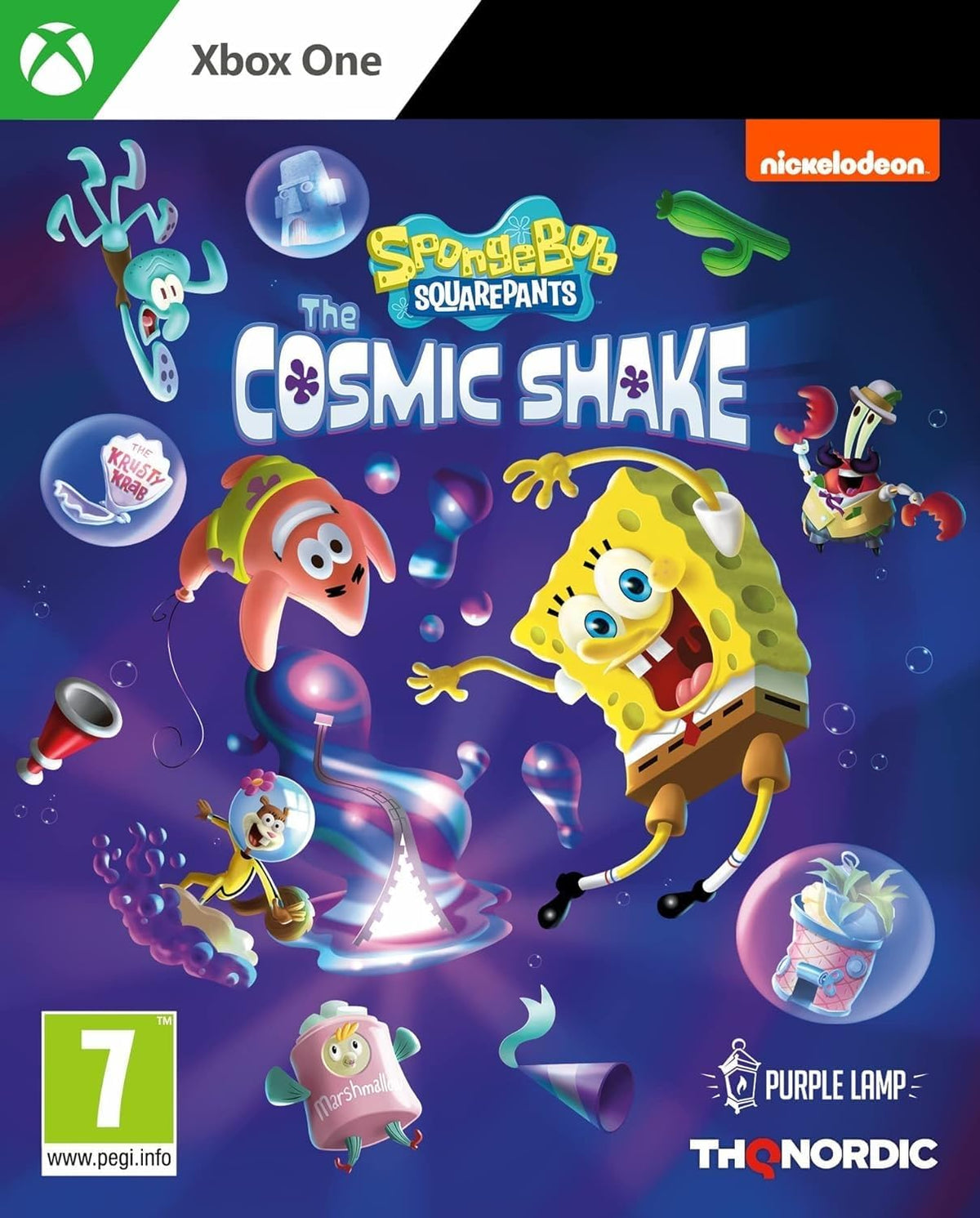 SpongeBob SquarePants: The Cosmic Shake - Xbox One