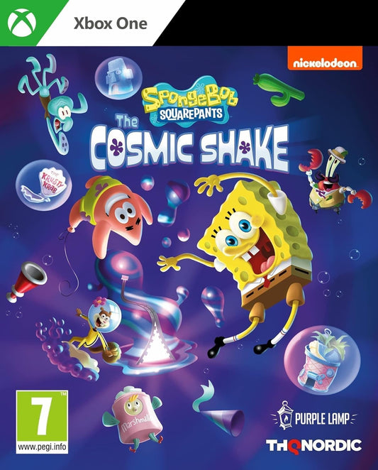 SpongeBob SquarePants: The Cosmic Shake - Xbox One