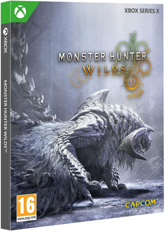 Monster Hunter Wilds: Edición Steelbook - Xbox Series X