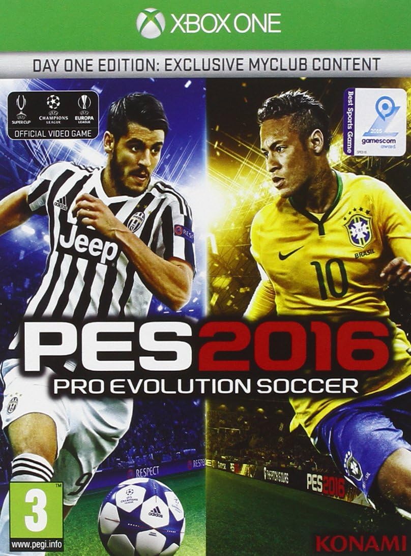 PES 2016: Pro Evolution Soccer - Day One Edition - Xbox One