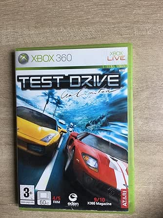 Test Drive Unlimited Xbox 360 - Carátula