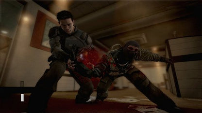 Dead to Rights: Retribution - Jack Slate en combate cuerpo a cuerpo