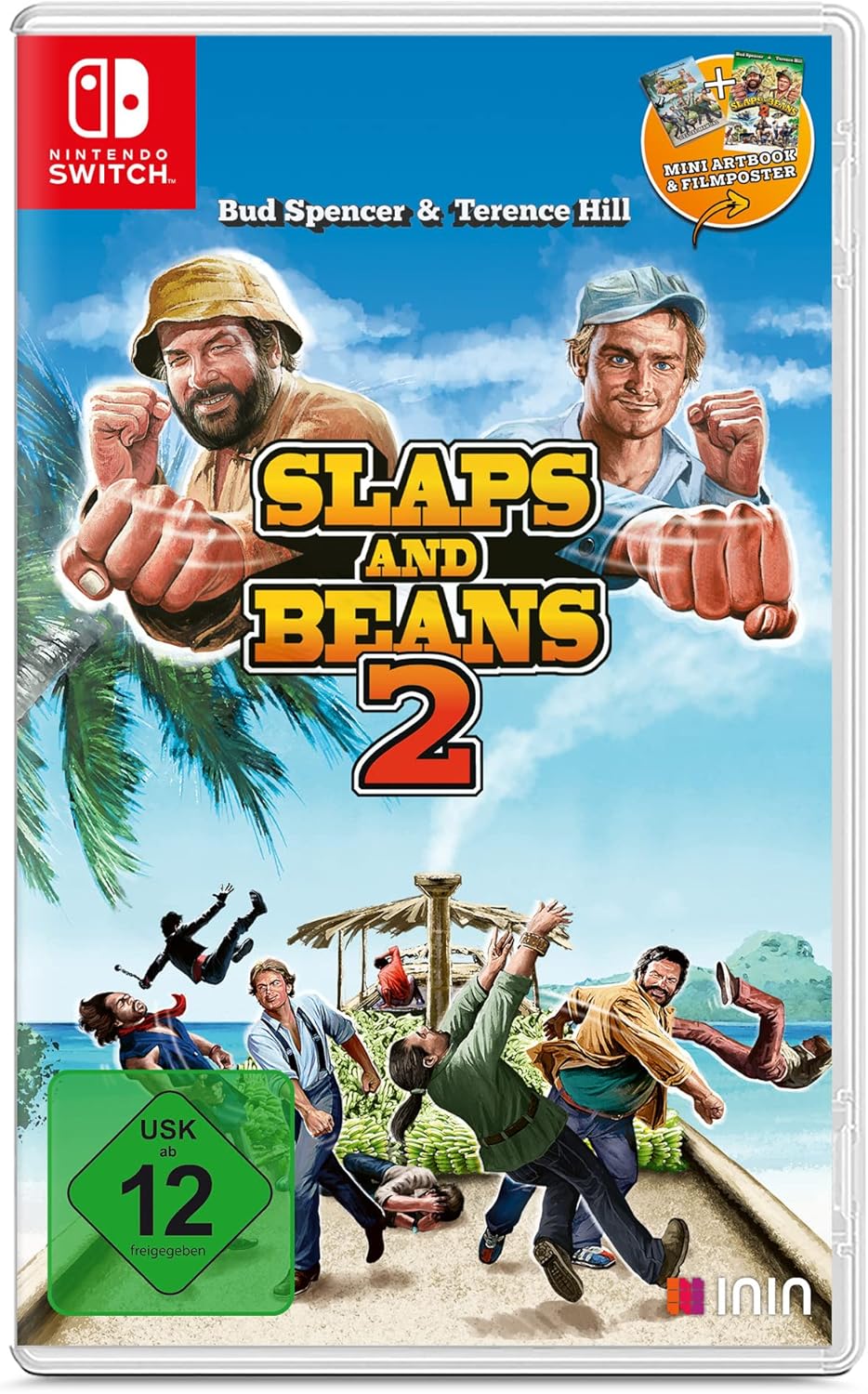 Bud Spencer & Terence Hill: Slaps and Beans 2 (Seminuevo)