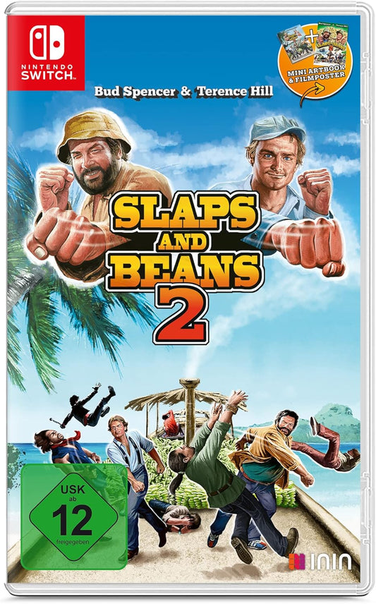 Bud Spencer & Terence Hill: Slaps and Beans 2 (Seminuevo)
