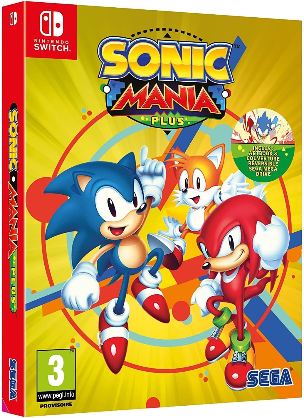Sonic Mania Plus - Nintendo Switch