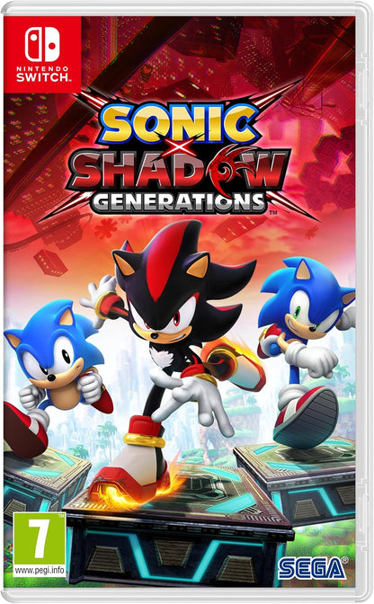 Sonic x Shadow Generations - Nintendo Switch