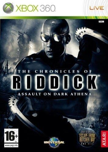 The Chronicles of Riddick: Assault on Dark Athena - Carátula Xbox 360