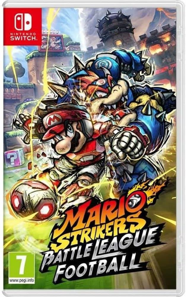 Mario Strikers: Battle League Football