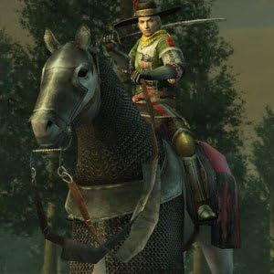 Bladestorm - Mercenario a caballo en bosque