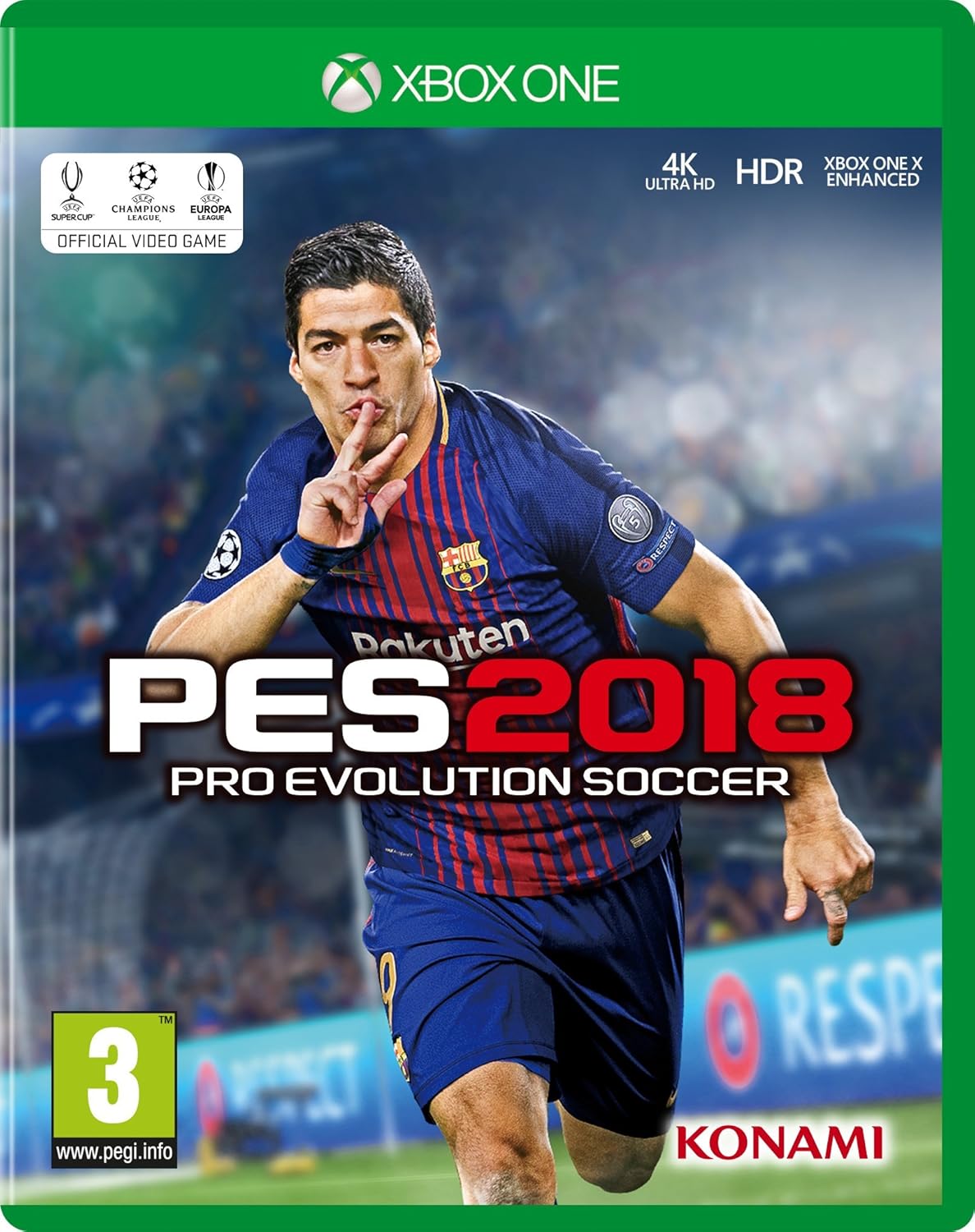PES 2018: Pro Evolution Soccer - Xbox One
