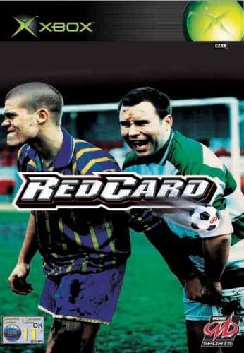 RedCard - Carátula Xbox PAL
