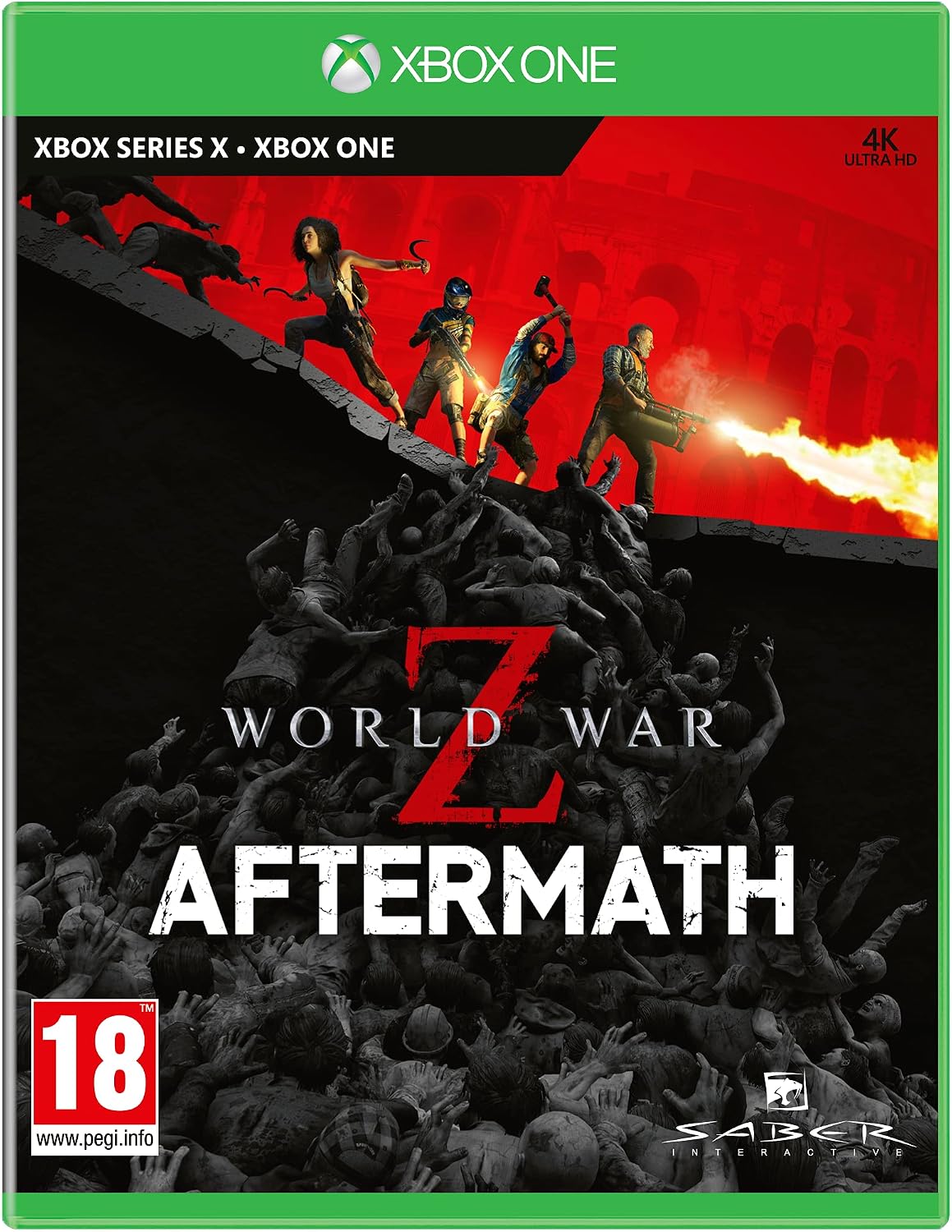 World War Z: Aftermath - Xbox Series X / Xbox One