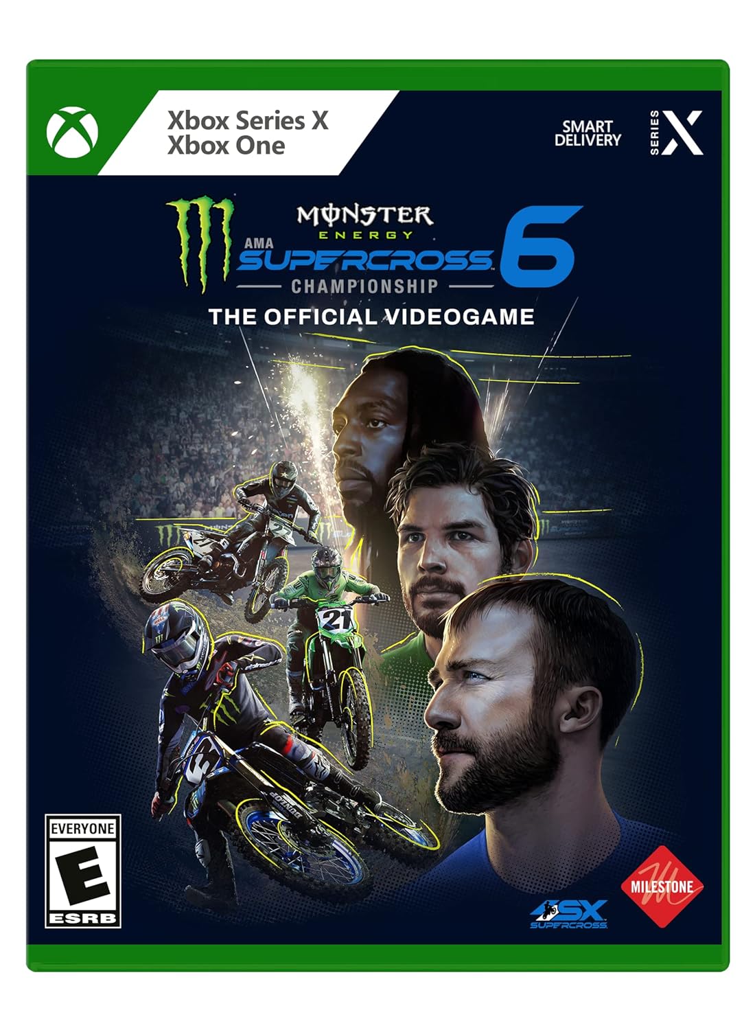 Monster Energy Supercross 6 - Xbox One / Xbox Series X