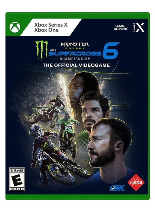 Monster Energy Supercross 6 - Xbox One / Xbox Series X