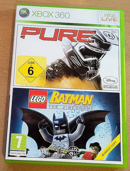PURE + LEGO Batman: The Videogame - Pack Doble Xbox 360