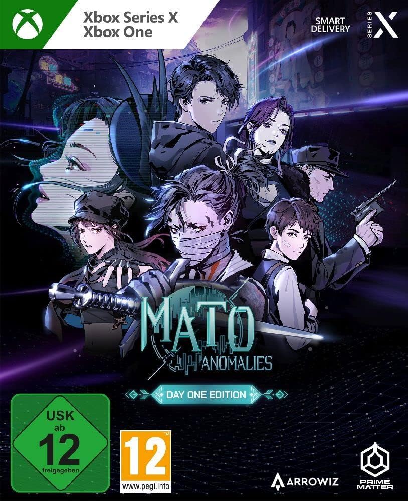 Mato Anomalies Day One Edition - Xbox One / Xbox Series X