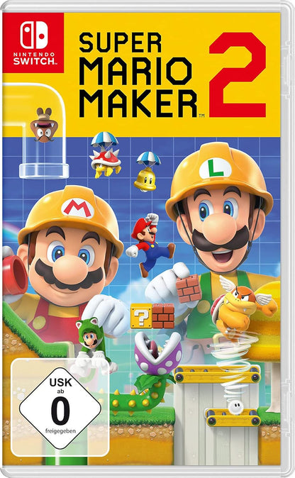 Super Mario Maker 2