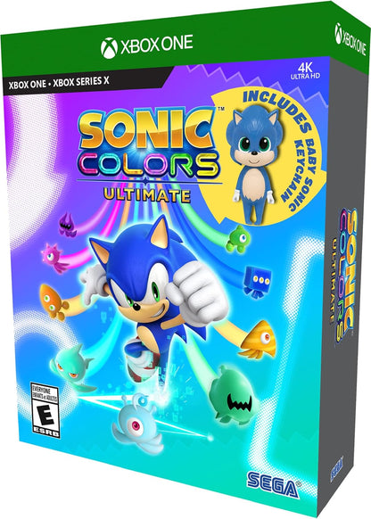 Sonic Colors: Ultimate - Launch Edition - Xbox One / Xbox Series X