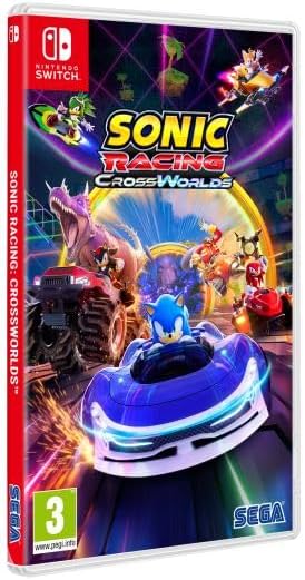 Sonic Racing: CrossWorlds - Nintendo Switch