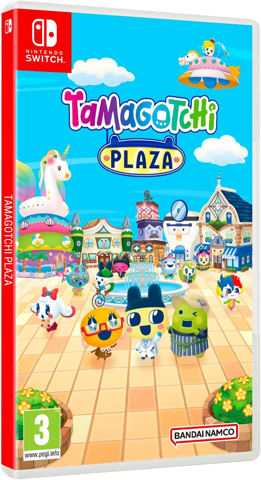 Tamagotchi Plaza - Nintendo Switch